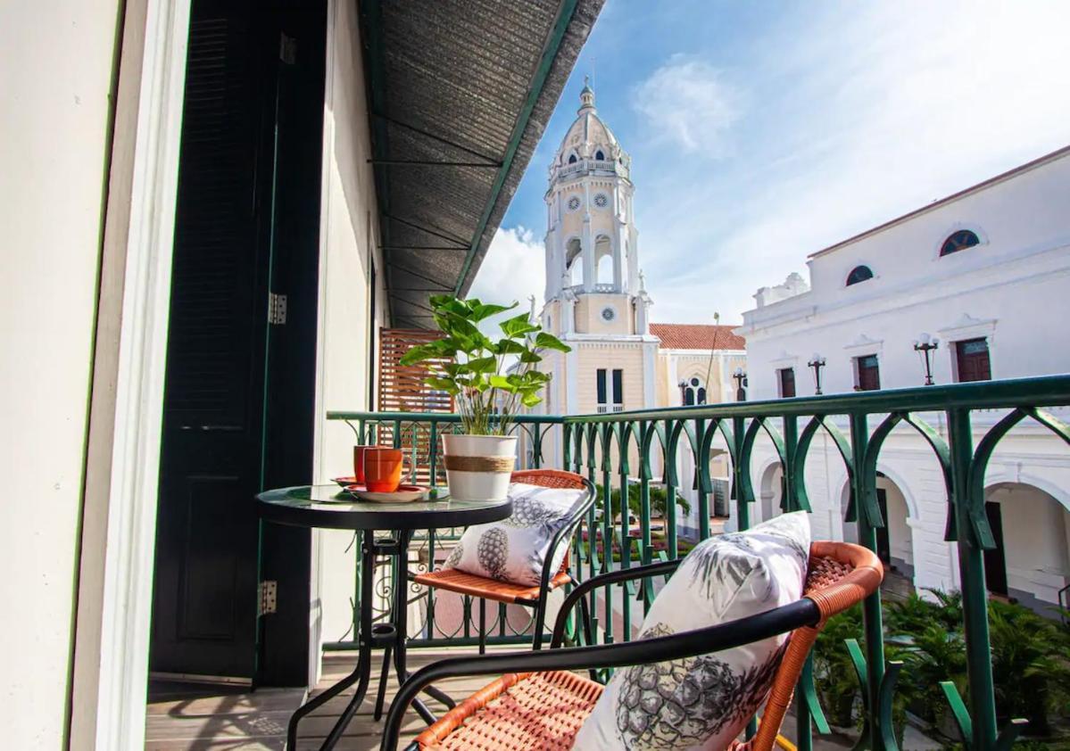 Amazinn Places Casco Viejo Unique Desing And Pool III Kota Panama Bagian luar foto