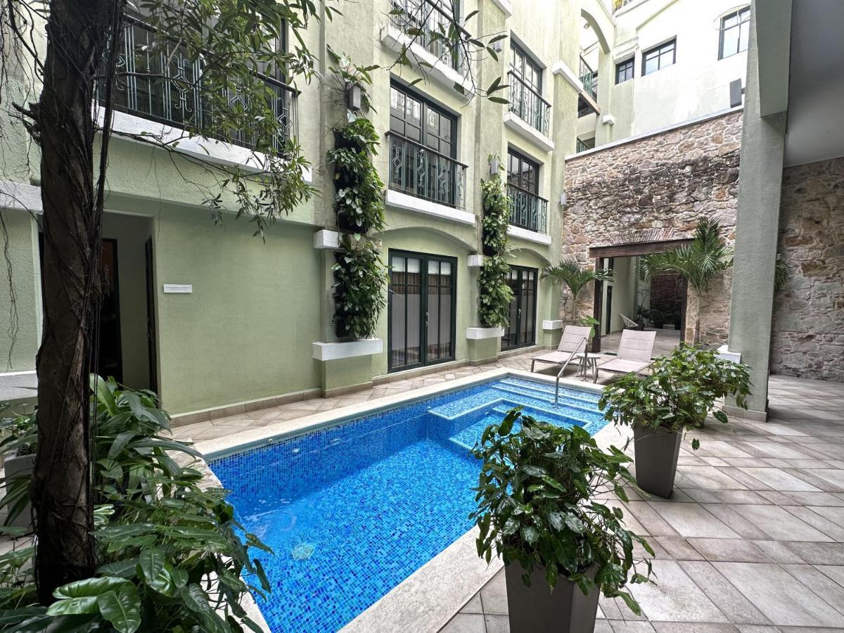 Amazinn Places Casco Viejo Unique Desing And Pool III Kota Panama Bagian luar foto